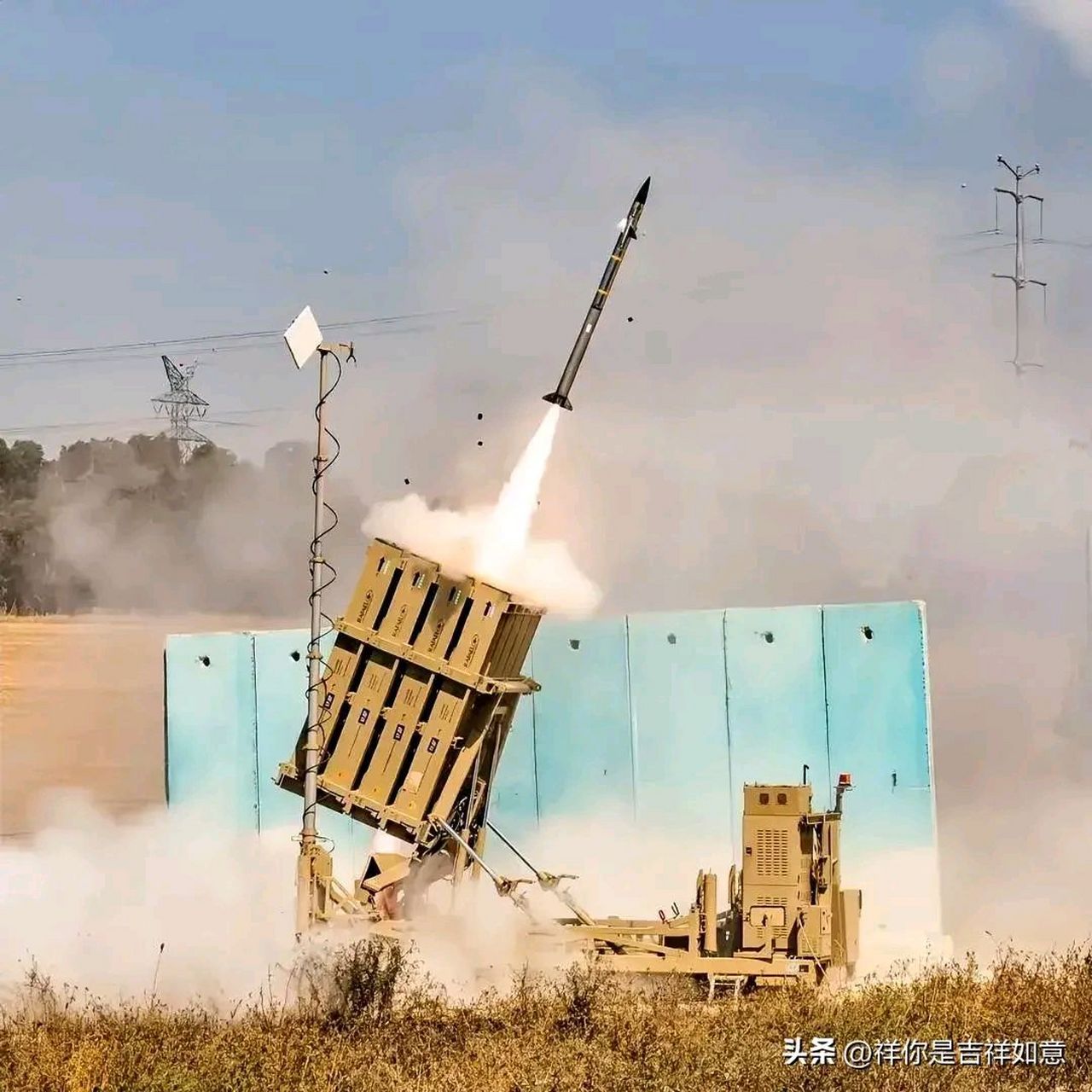 美国爱国者-3防空导弹系统被俄罗斯"匕首"高超音速导弹摧毁后,美国人