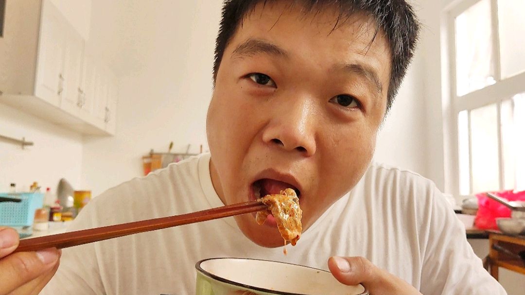 老北京“手切羊肉”做法:吃火锅还是手切的羊肉吃起来过瘾!