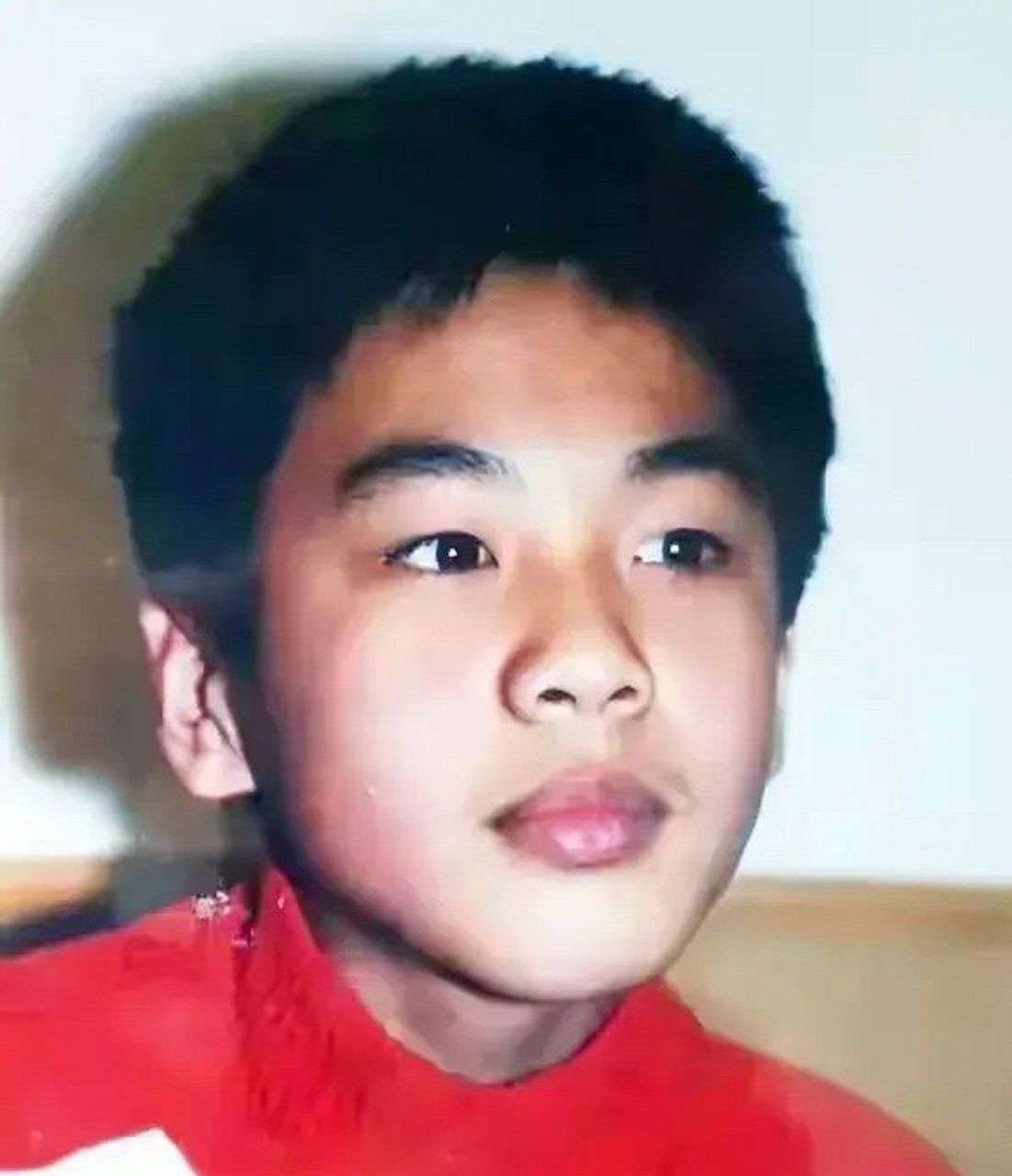 的童年照,终于明白为什么《庆余年》剧组找韩昊霖来饰演小范闲了,一