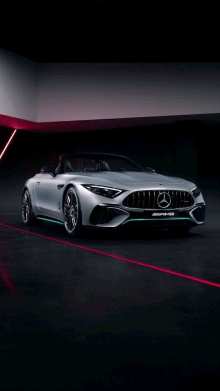 梅赛德斯amg sl( motorsport collectors edition),限量100-度小视