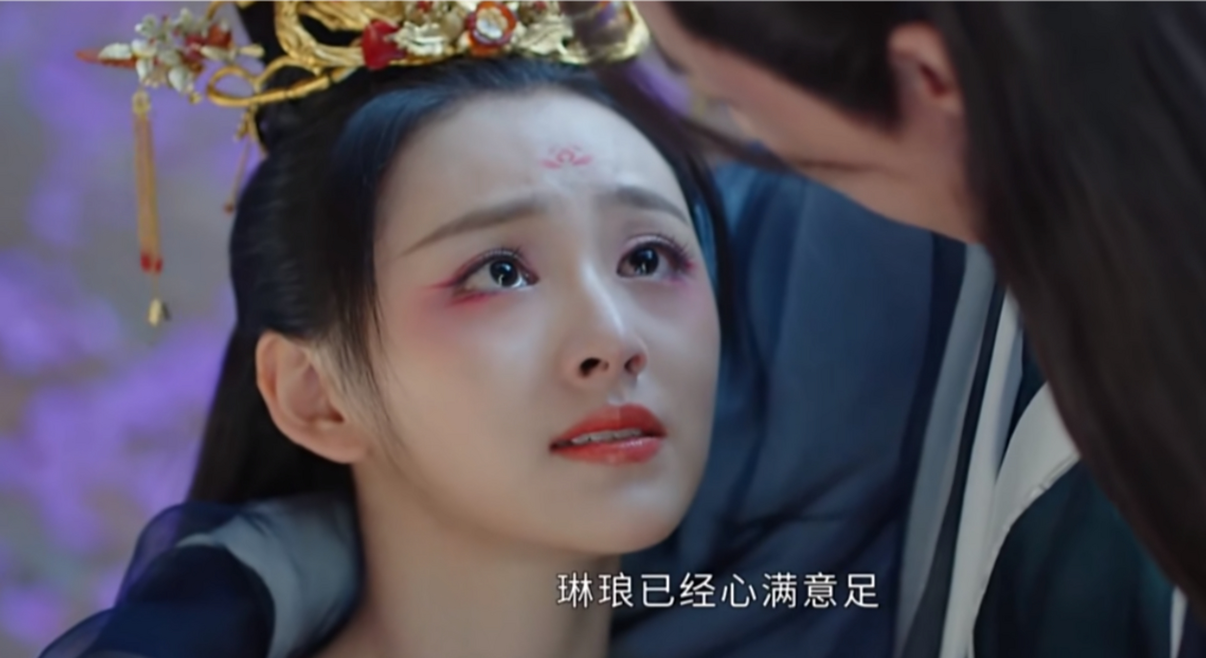 《安乐传》洛铭西和琳琅真的很配,都是默默守护偷偷付出不求回报的