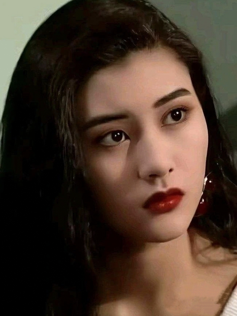 港风女神: 李嘉欣,眉目传情95  #李嘉欣