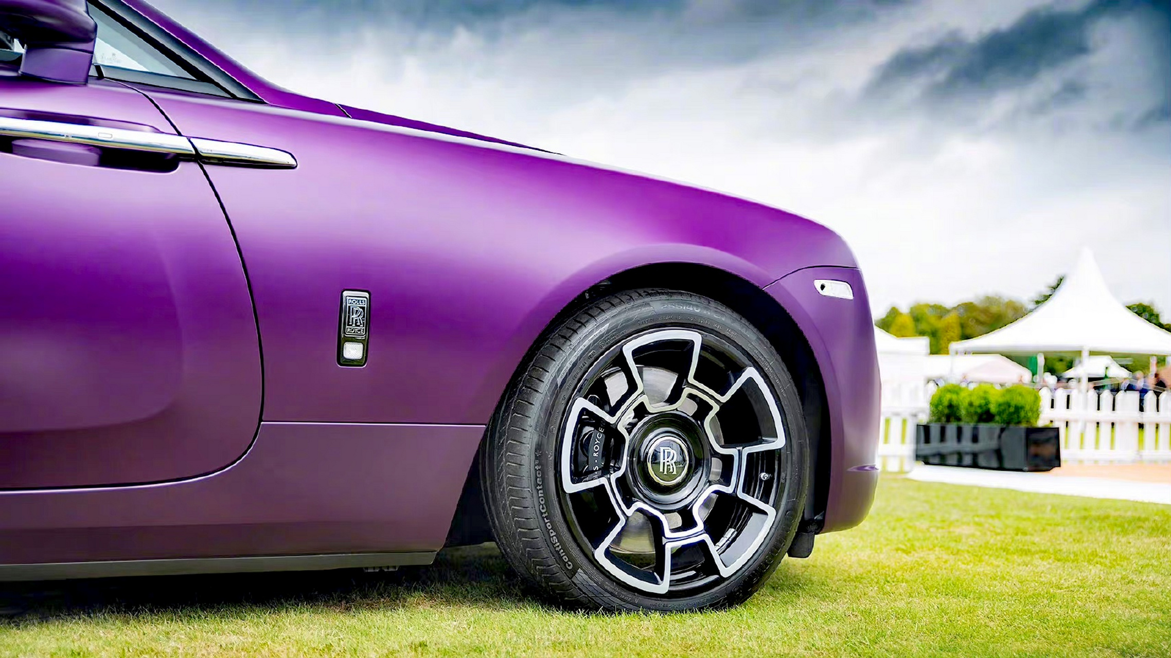 劳斯莱斯 紫色款 #劳斯莱斯