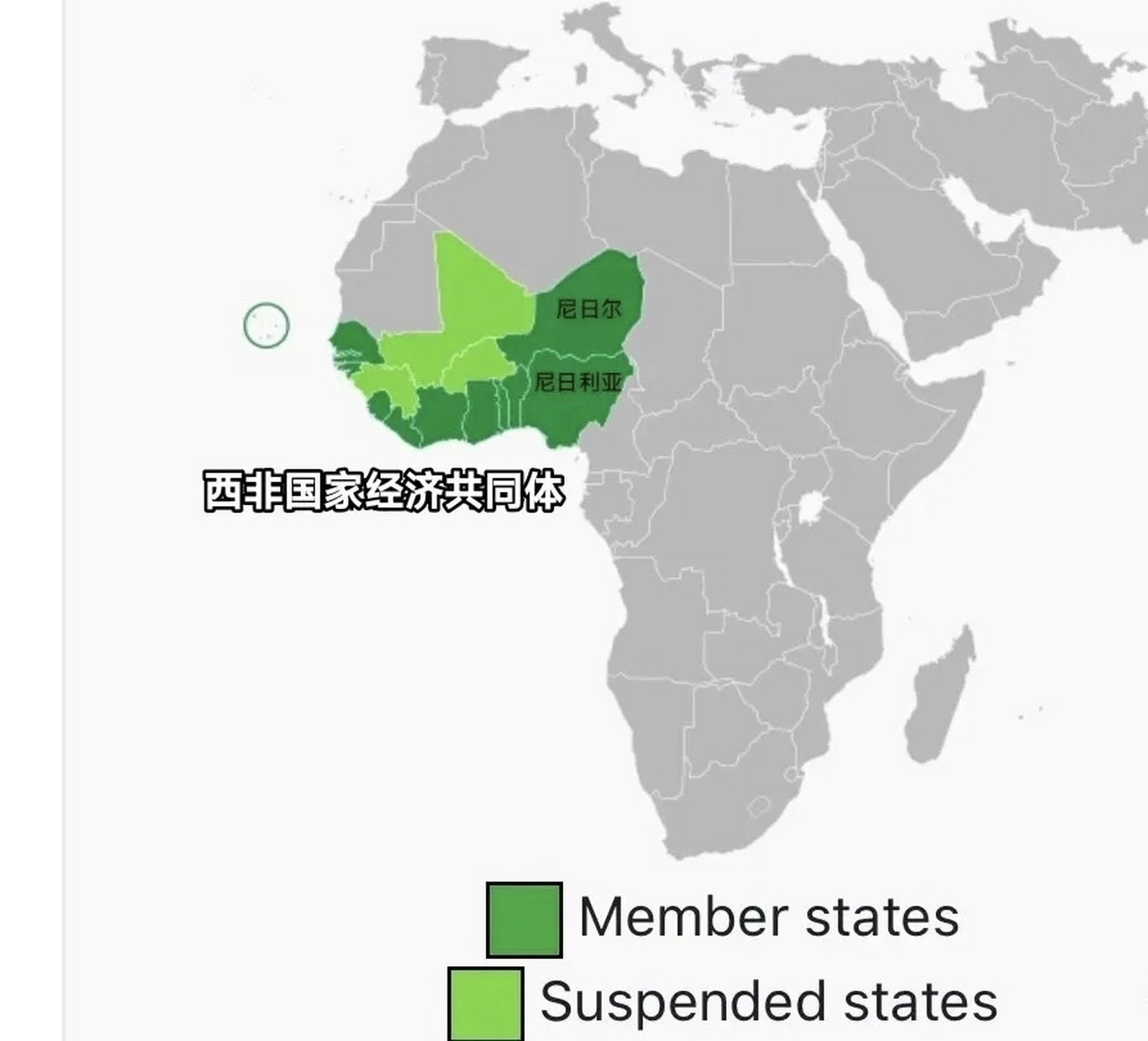 有一个崛起中的大国,就是尼日利亚,以2亿多的人口傲视非洲,综合实力