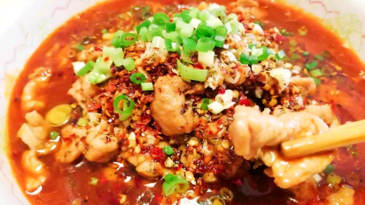 国民硬菜水煮肉片 大厨为你详细介绍制作全过程