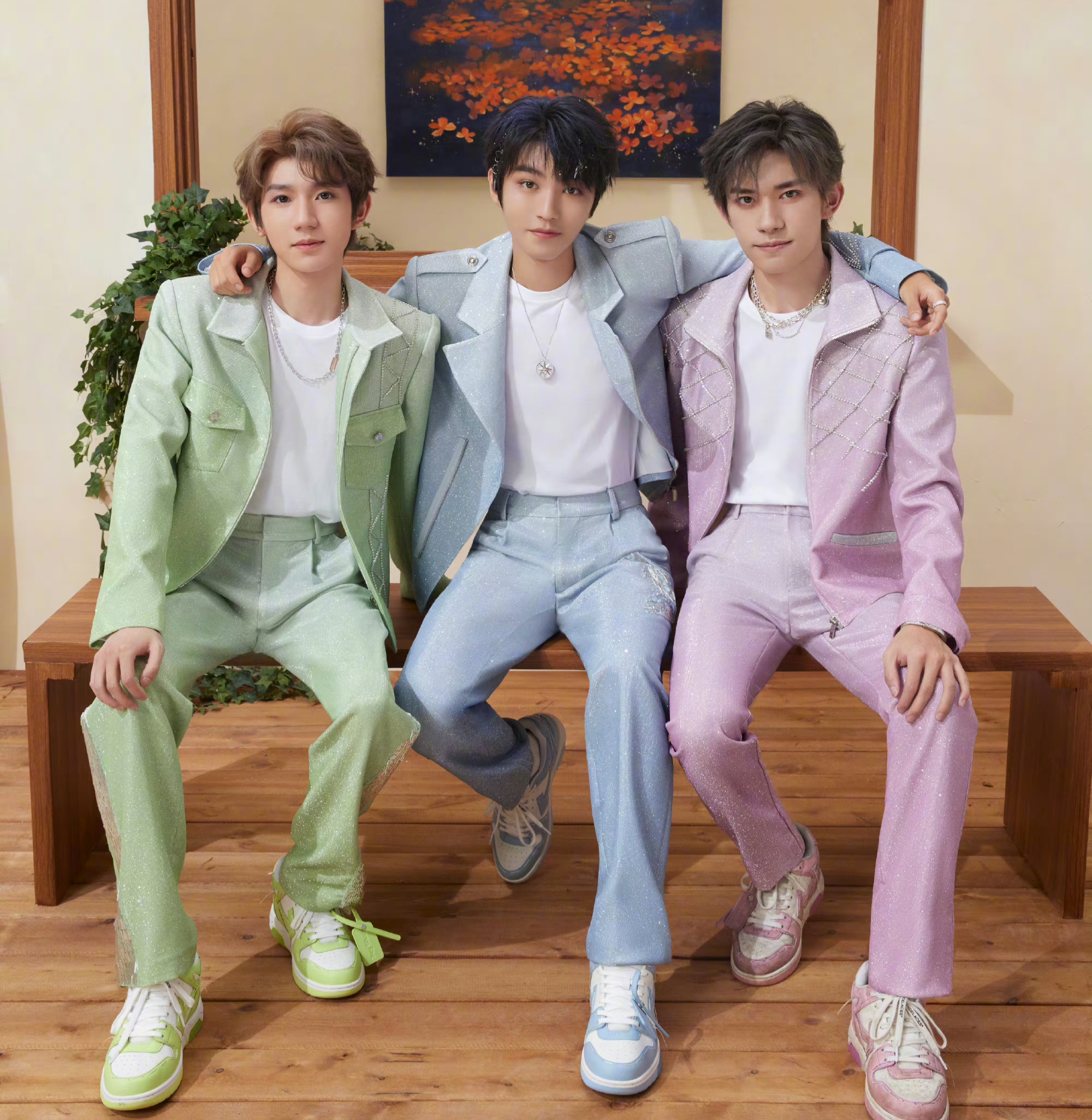 tfboys十年之约演唱会终于如约而至了!可越看心越冷,谁懂呀!