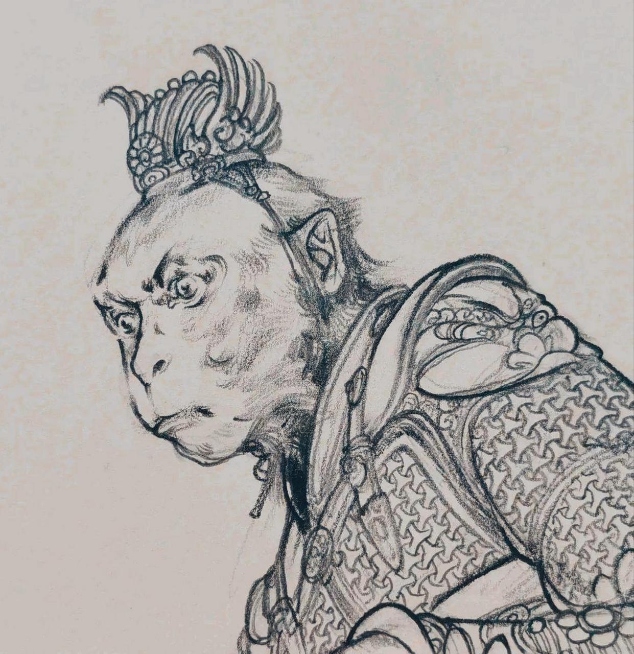 这才是最忠于《西游记》原著的孙悟空形象!