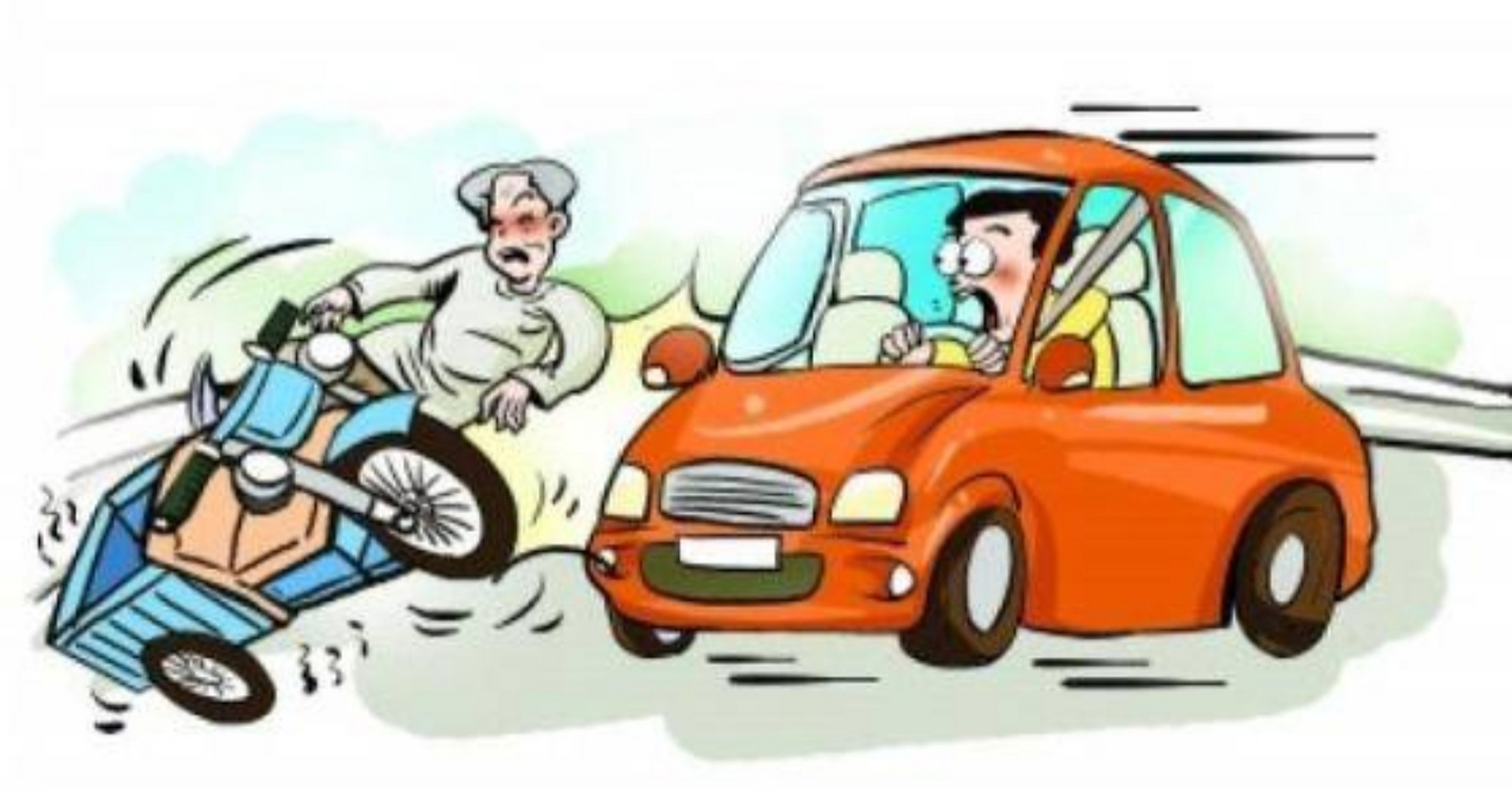 刘梅立刻反悔当初的协议,遭到拒绝后,把司机告了.