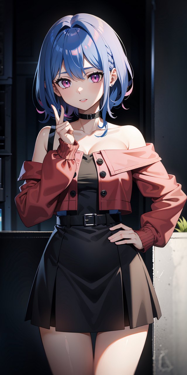 图集「573#动漫头像和壁纸# #ai绘画# #二次元美图# #秋冬减肥逆袭