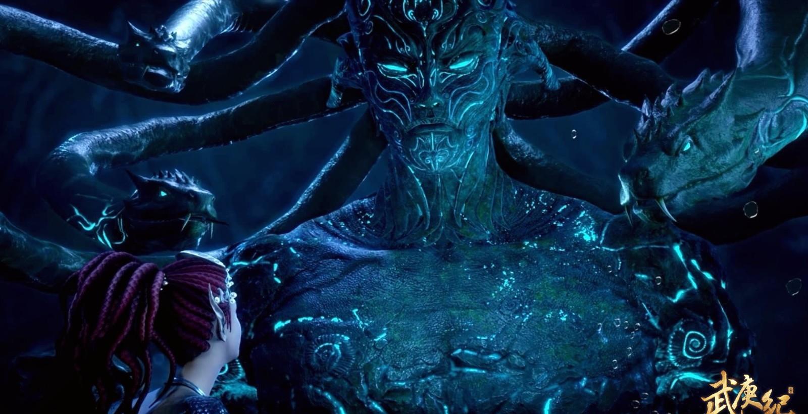 武庚纪:共工的出现,揭秘了9万年前的真相,不死鸟出卖了所有人