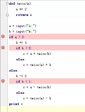 python中的断点是什么意思