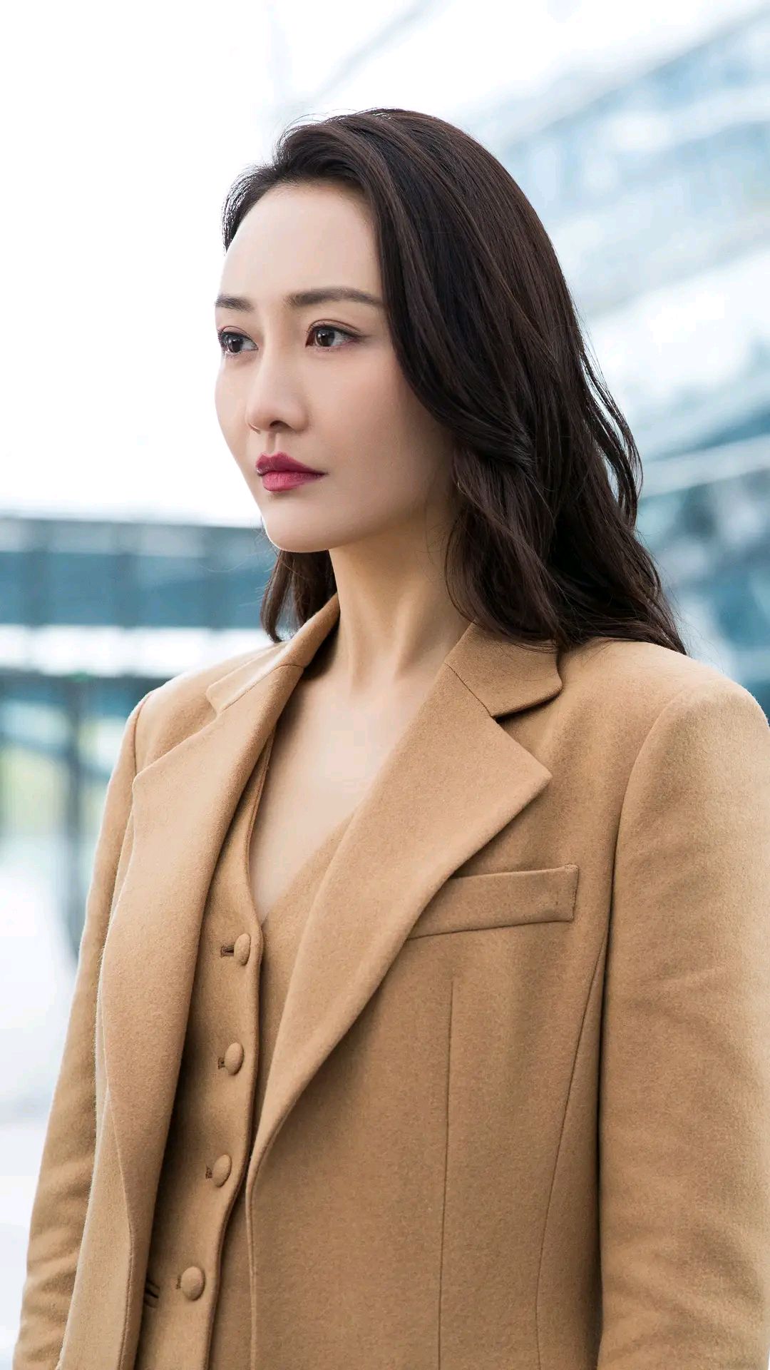 王鸥精美壁纸:容貌绝美,浑身散发着女人味,太让人迷恋了!