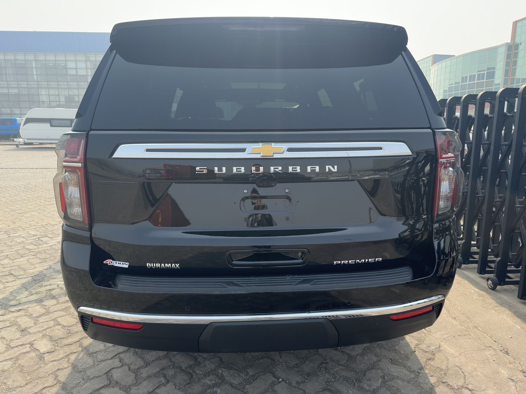 平行进口雪佛兰萨博班柴油汽油