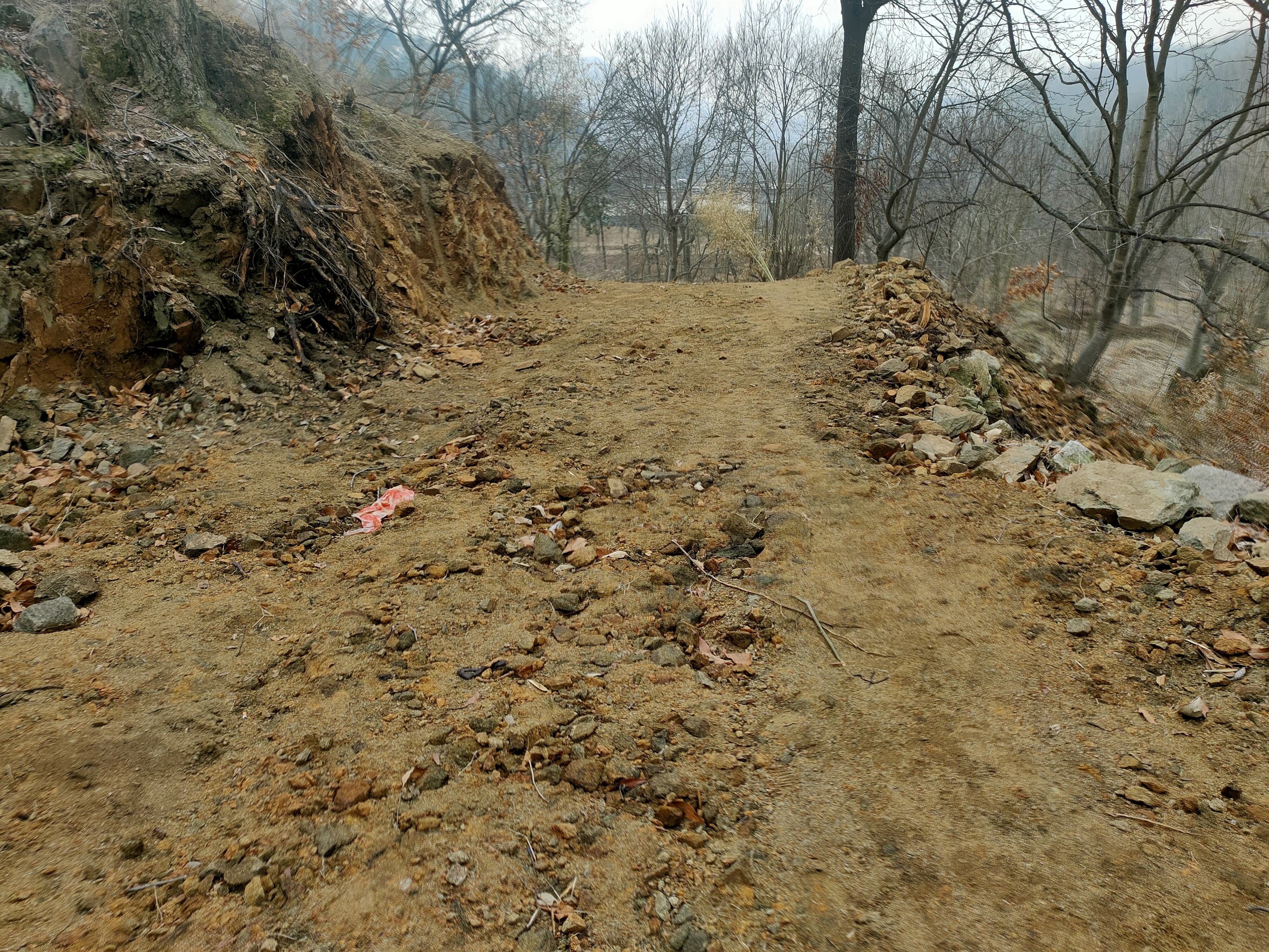 南召 群众反映自家民居一截土路常年被冲毁冲垮 群众"急难愁盼"