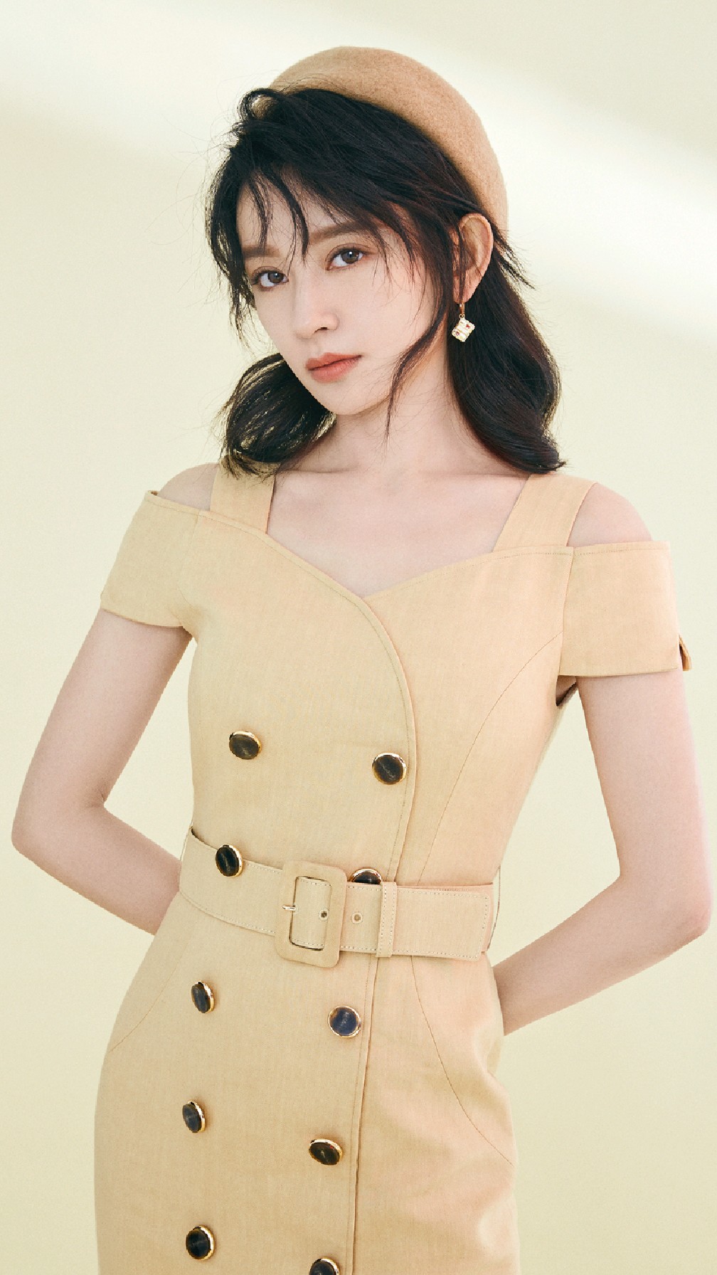 明星美图大欣赏·施诗