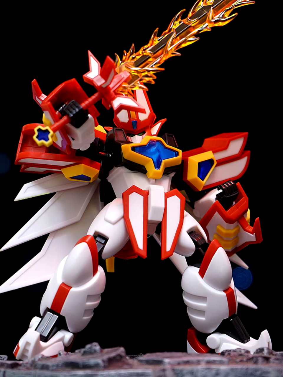 模型欣赏:良笑社 gsc魔动王 超级地隐侠 676767,by mr_elljay.