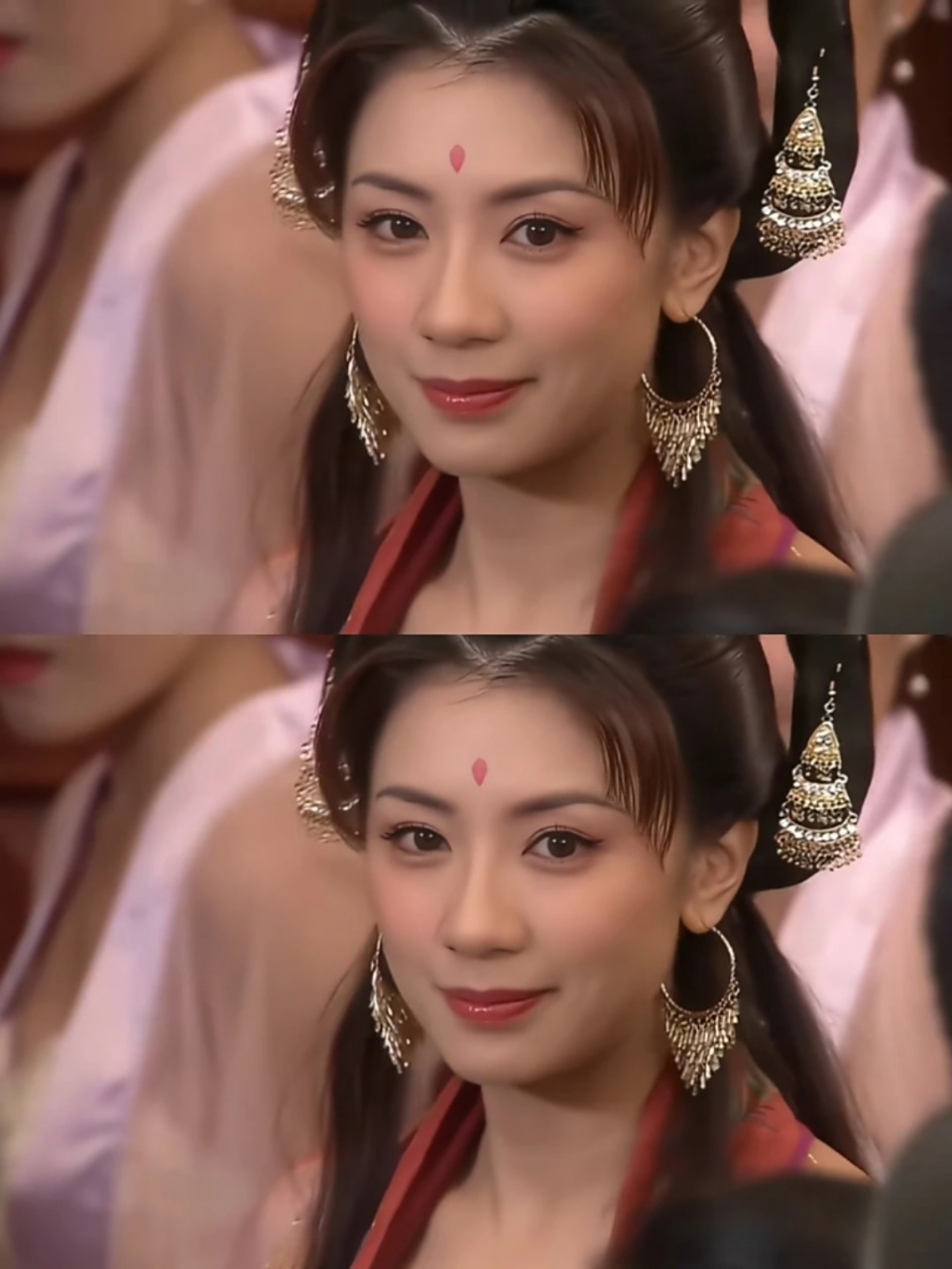 贾静雯古装绝绝子,真的好美