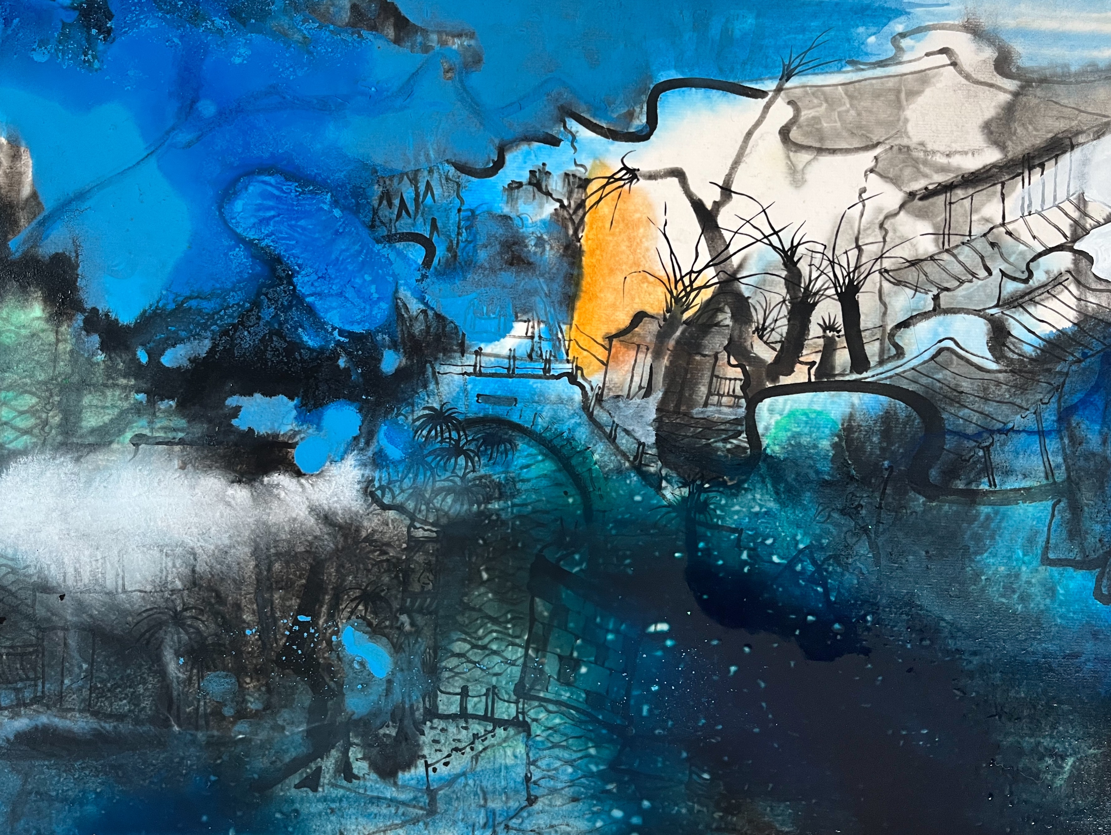 仁者乐山 智者乐水|徐佩瑾的山水情怀