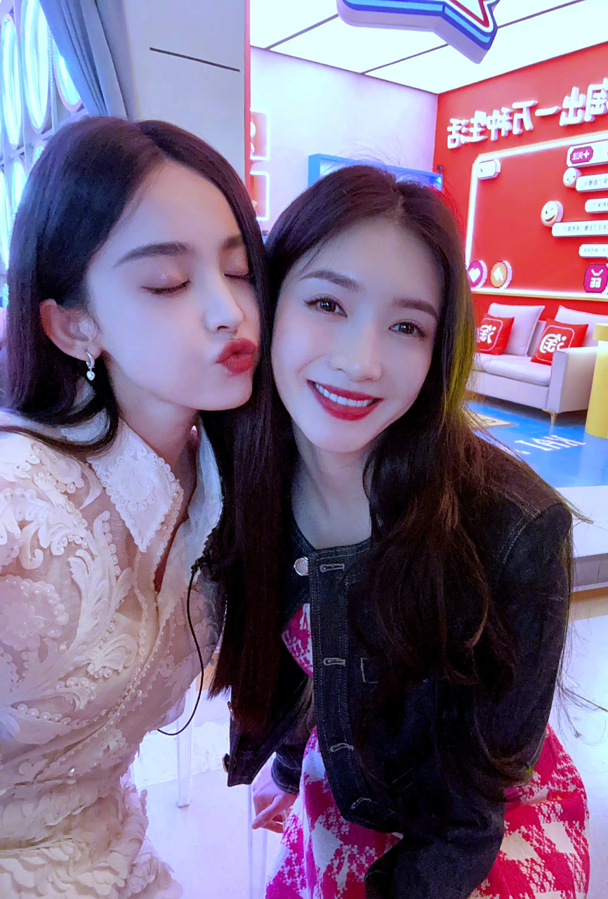 古力娜扎和江疏影#古力娜扎