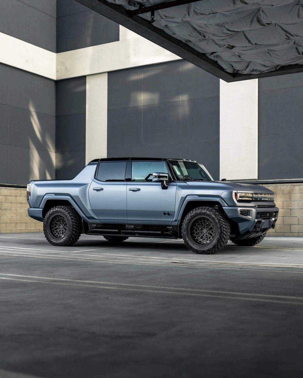 悍马ev电动皮卡#新能源汽车# #悍马ev