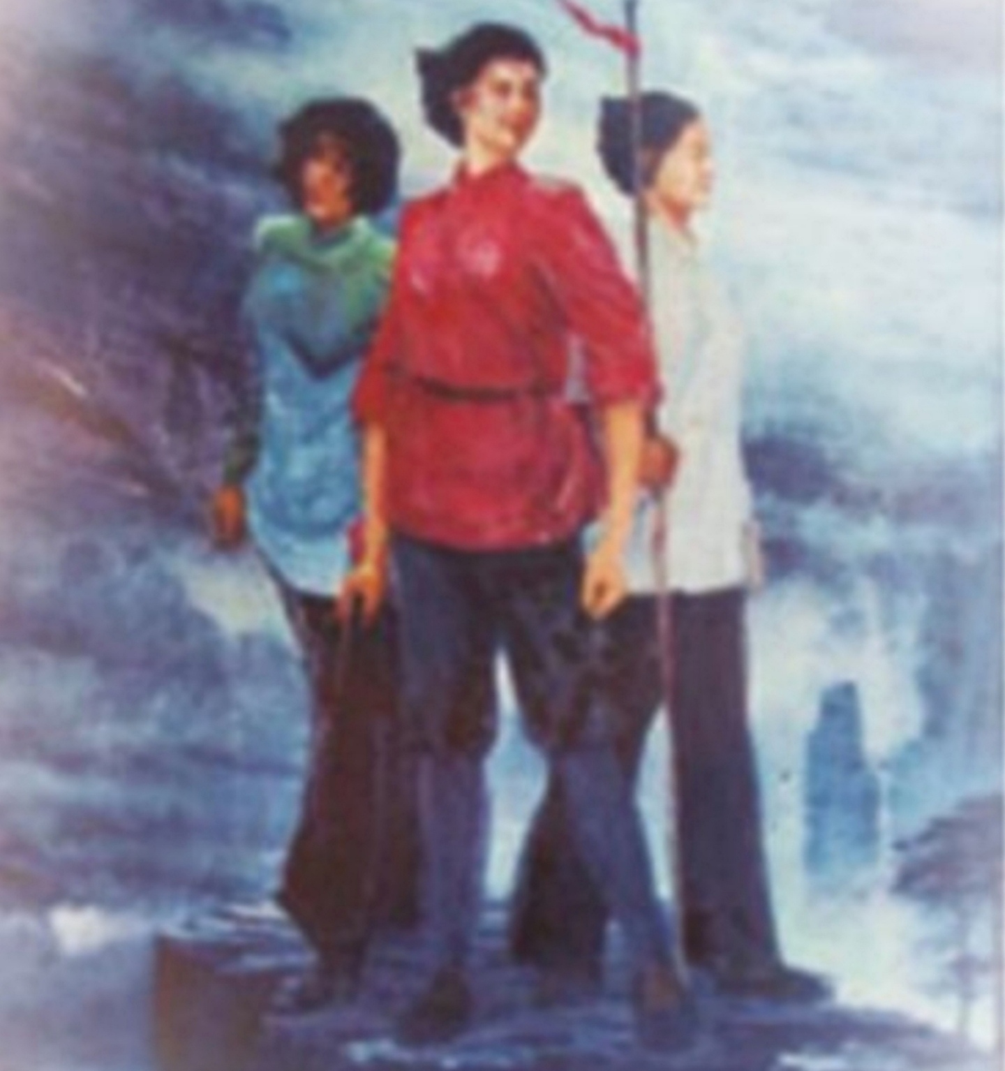 三女跳崖,湘赣边三年游击战争时期值得被铭记的事件