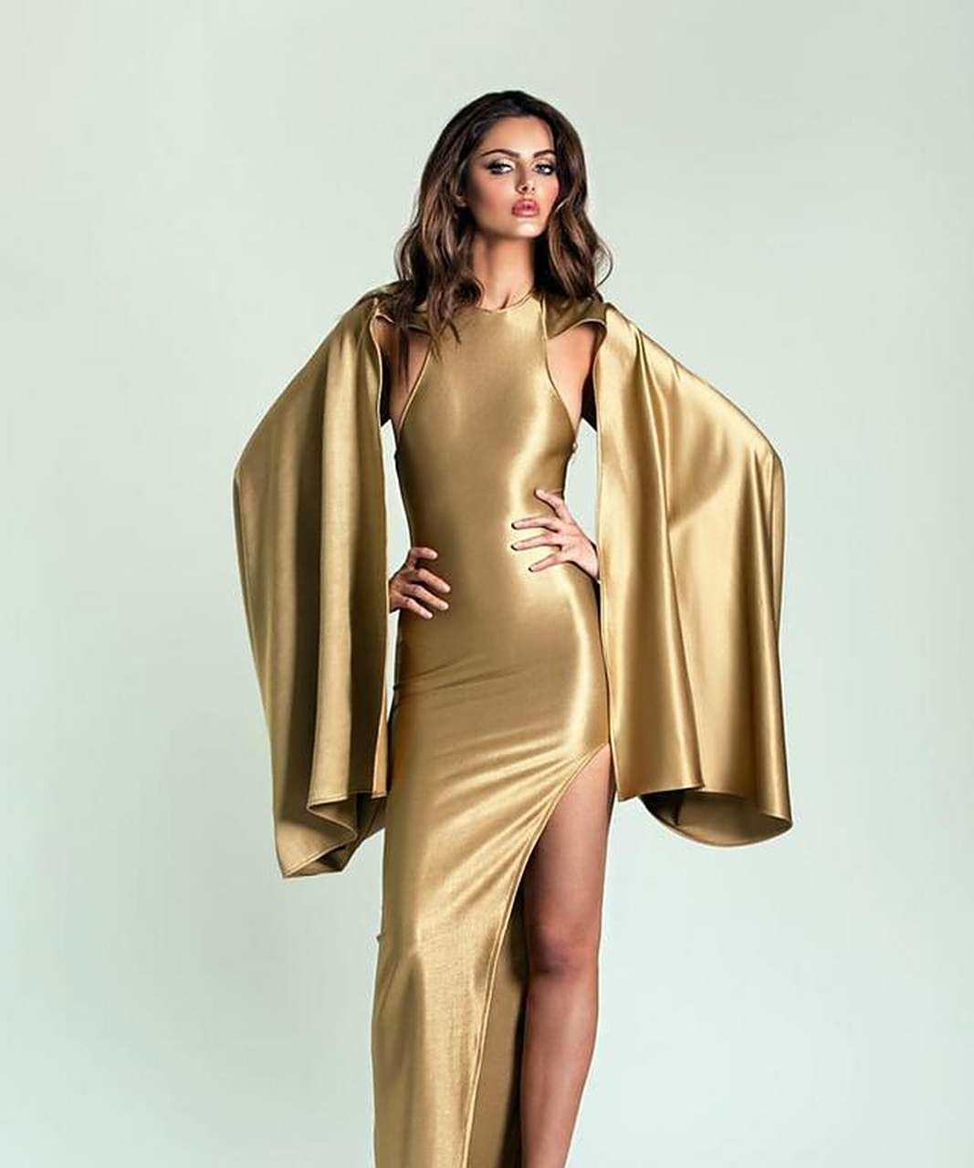 波斯美女伊朗第一超模mahlagha jaberi(二)