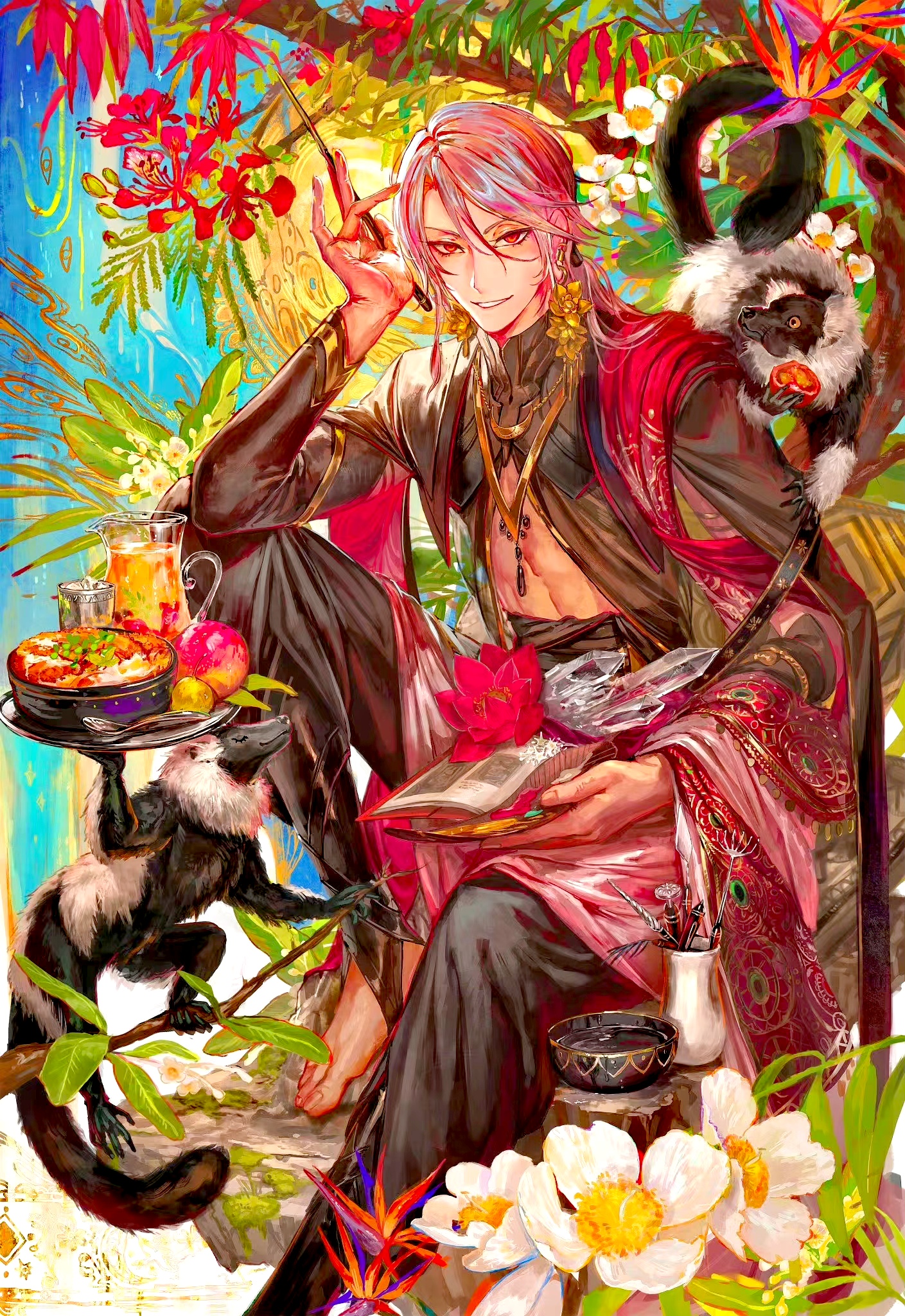 画师江川akira动漫作品欣赏