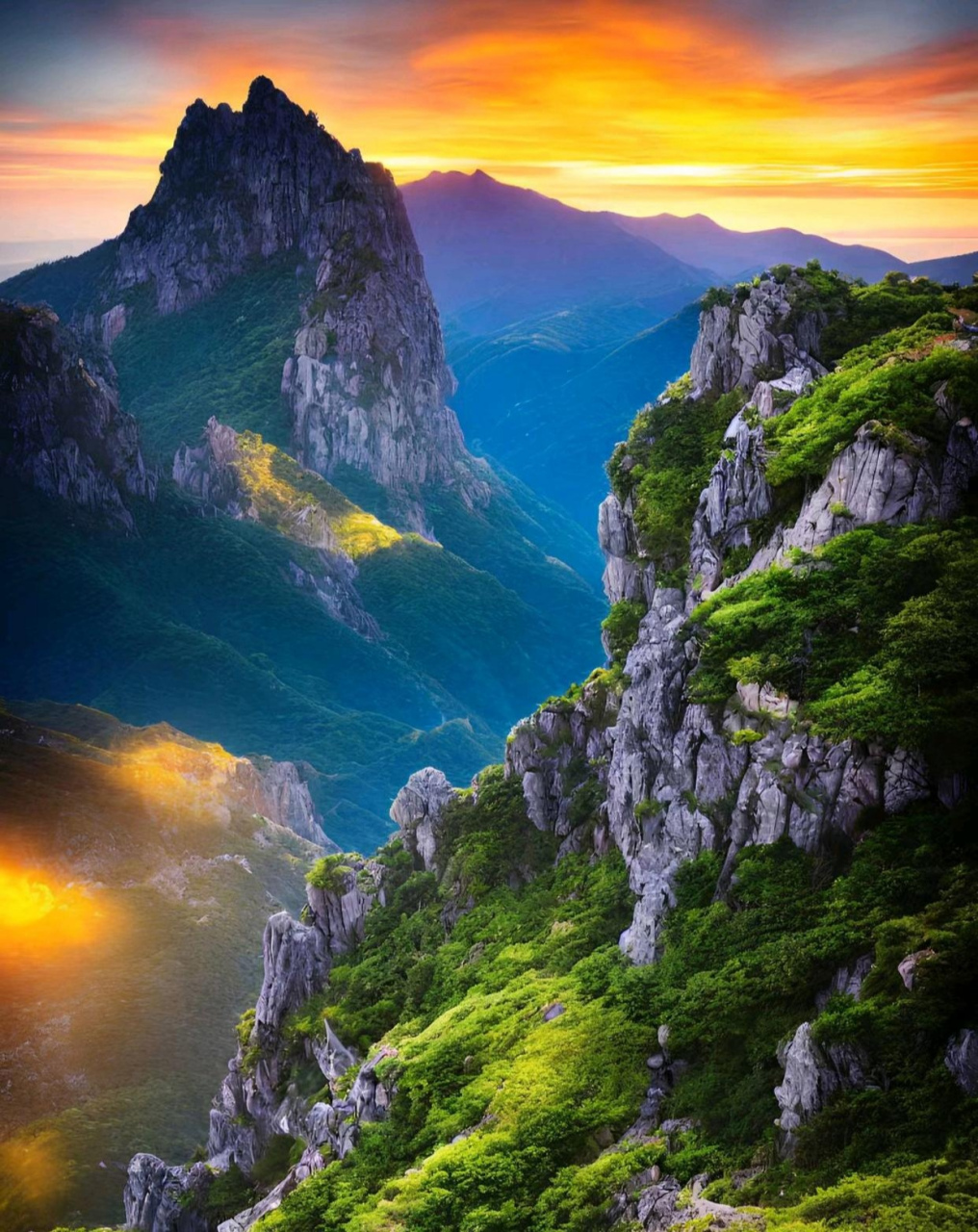 大美中国:壮美的河山,从来都不失气场!