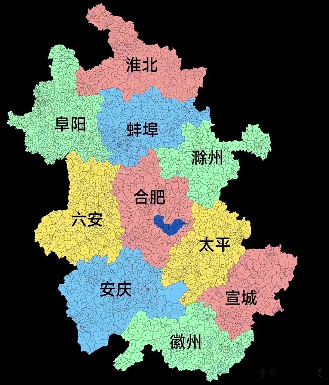 安徽为什么一定要进行新的区划调整?