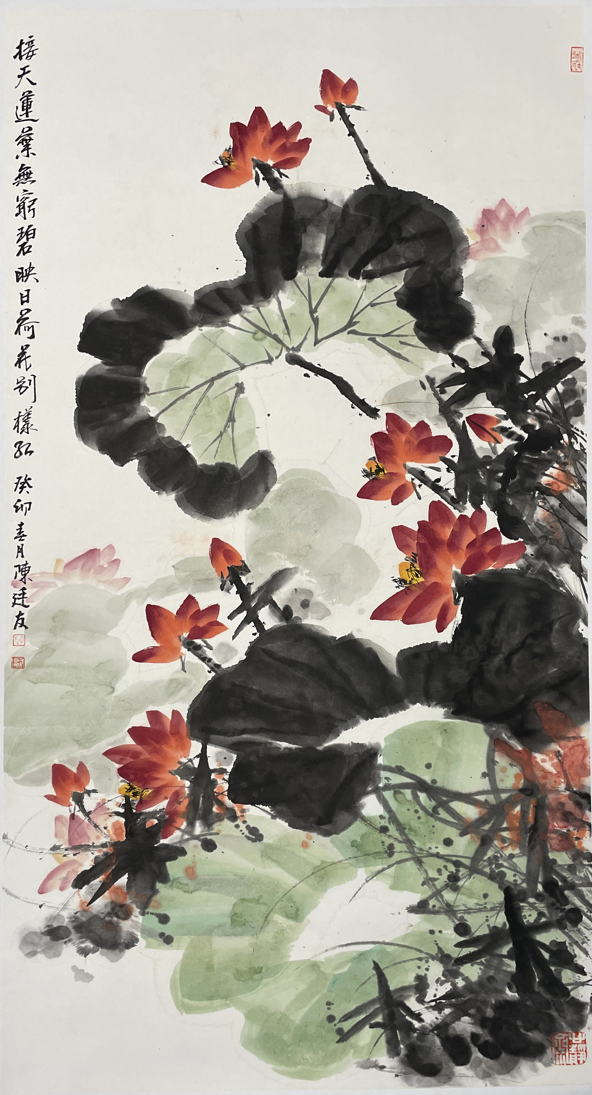 大红袍画家陈廷友花鸟画作品收藏价值浅析