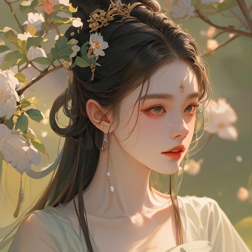 新鲜出炉,古风女头像,有喜欢国风的小姐姐吗