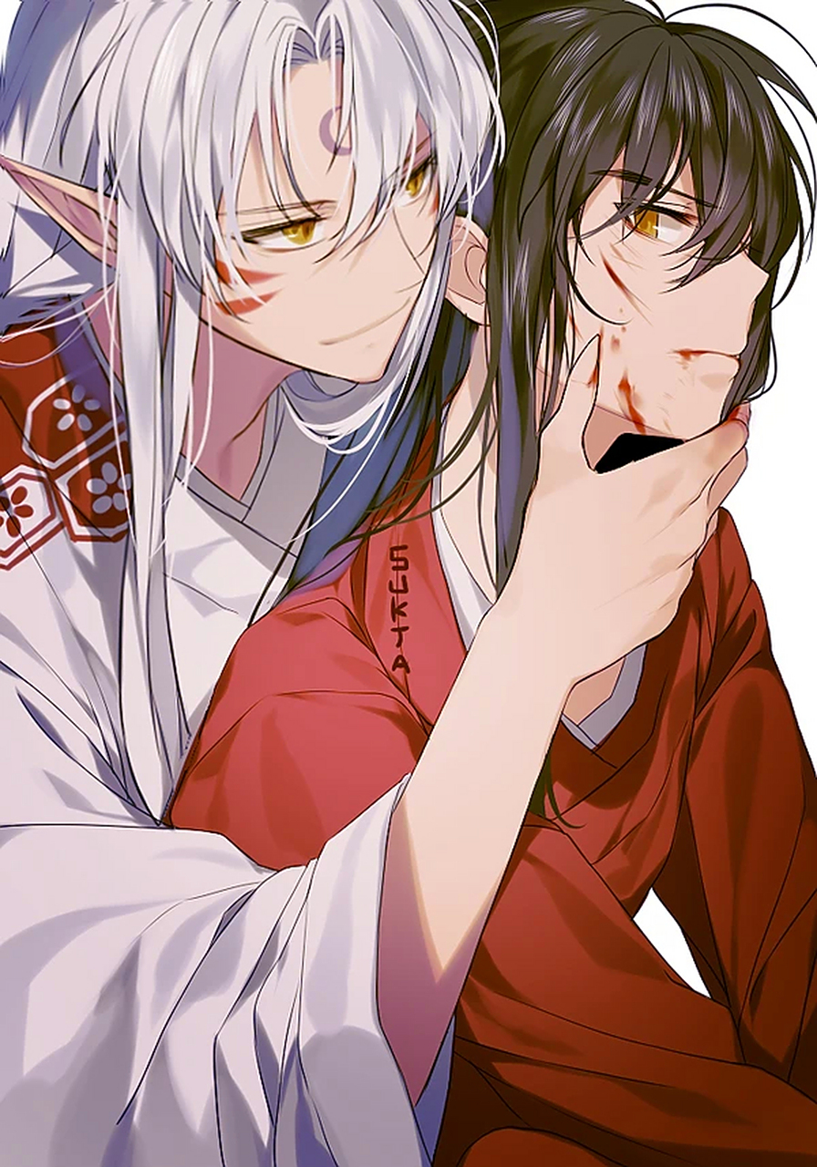 都磕只会害了我[捂脸][捂脸][捂脸][awsl][awsl][awsl]#犬夜叉杀生丸