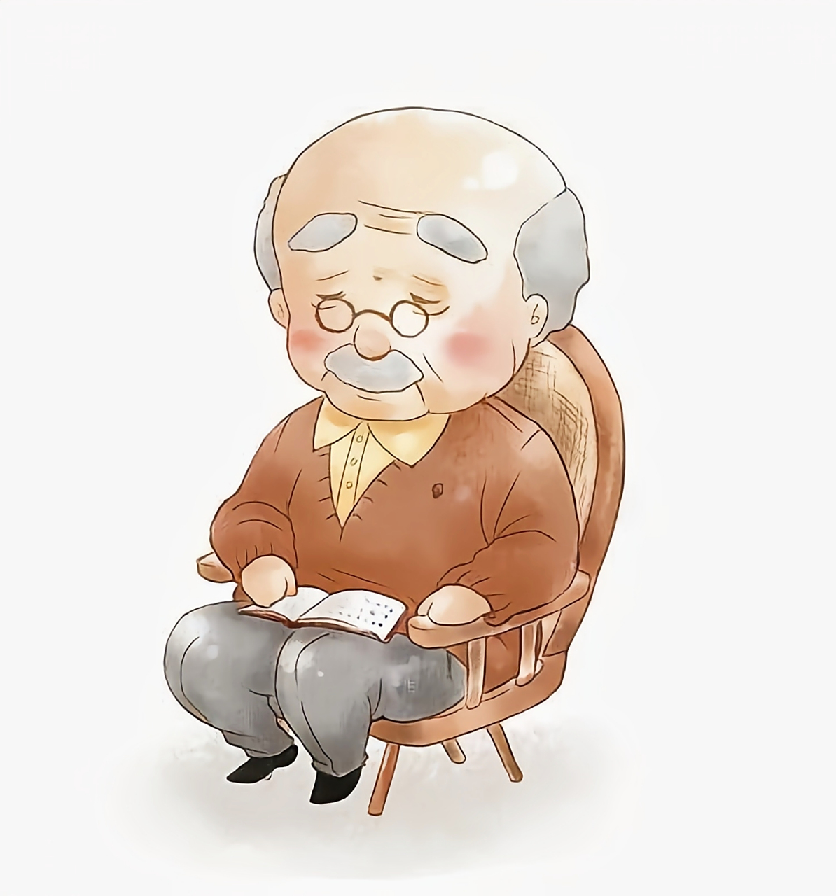 我三爷是局长,退休工资一万多,可是,每次回老家都拿