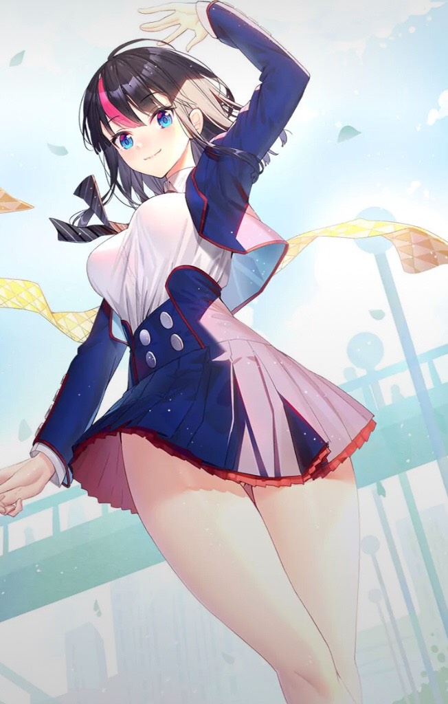 二次元动漫御姐范儿十足的气质,优雅知性大方得体又不失时尚潮流