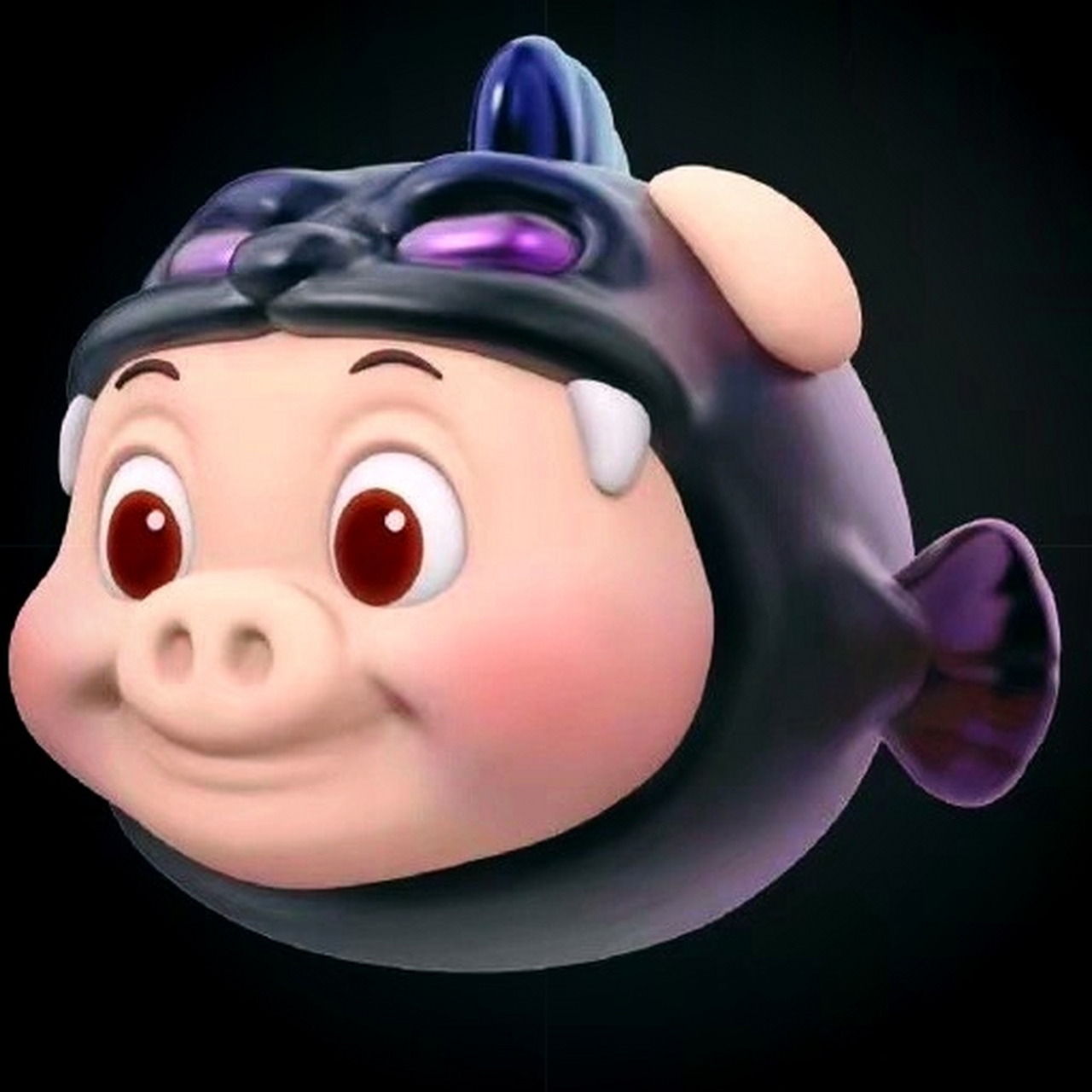 可爱的gg爆.#动漫# #猪猪侠