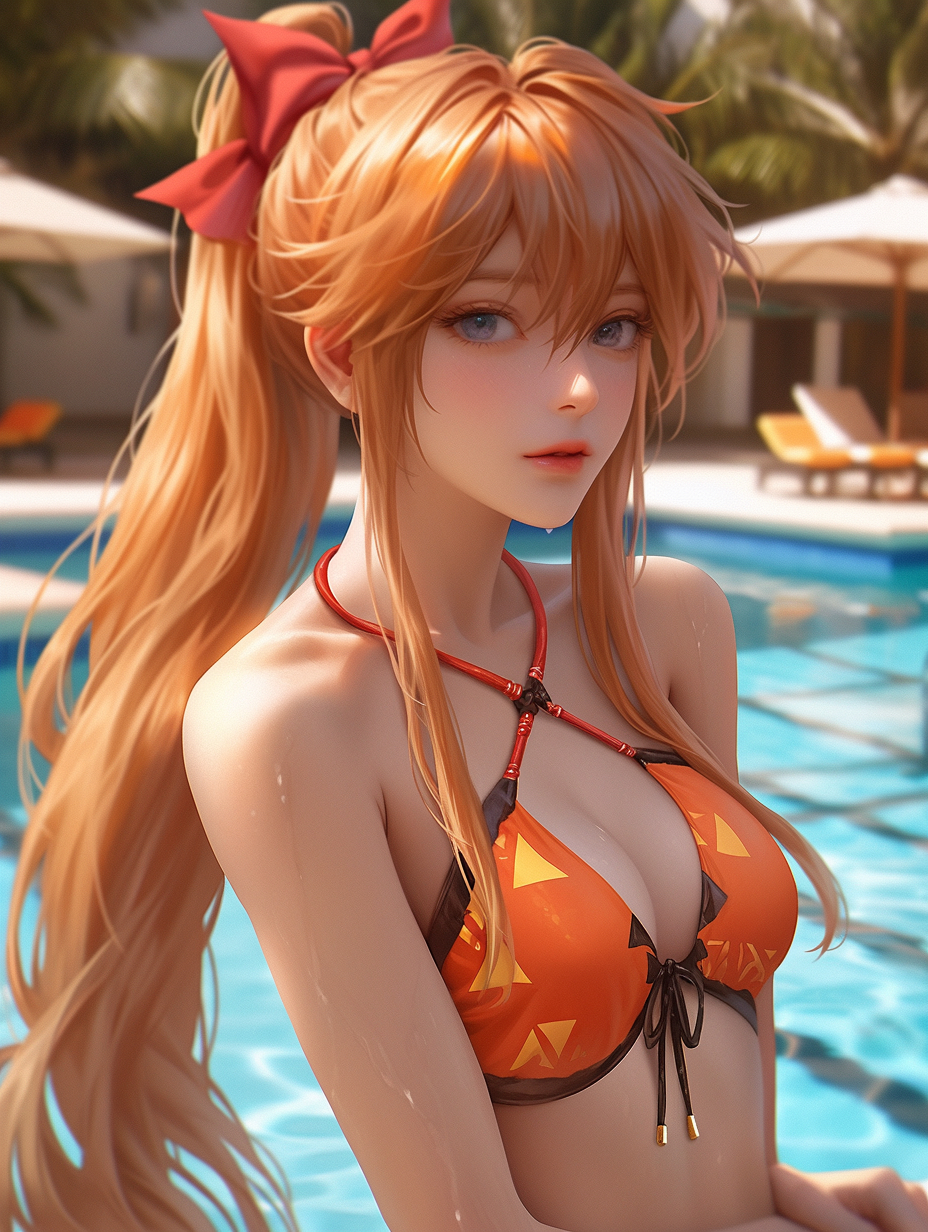 明日香日常生活照