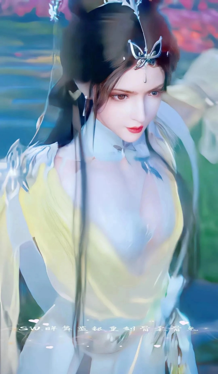 天龙八部游戏cg王语嫣