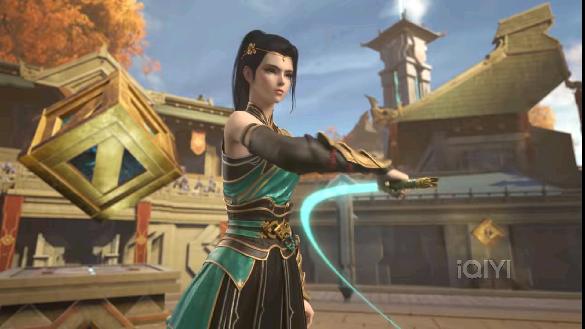 大主宰动画:年番暑假播,牧尘洛璃,九幽唐芊儿……希望打倒斗破!