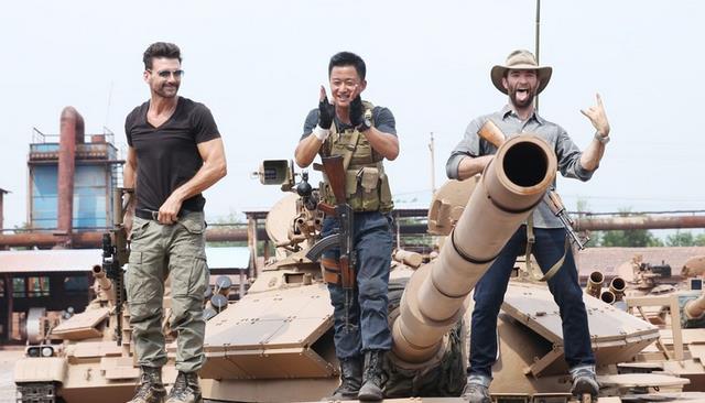 曝《战狼3》演员名单:吴京,赵文卓,邹兆龙,樊少皇,释延能