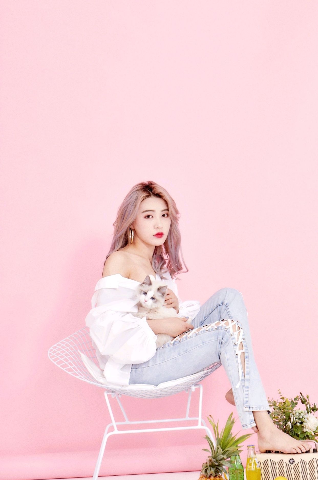 明星写真美图|戴萌