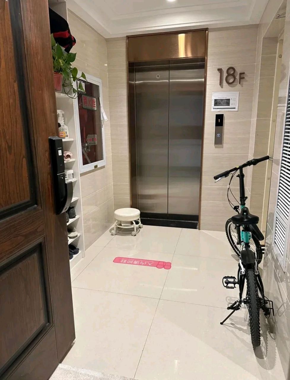 这样的一梯一户谁不喜欢啊?全都是优点!