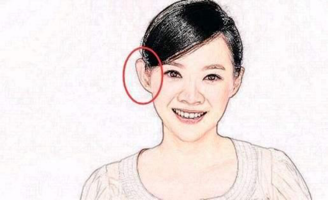 "耳垂厚大,必旺夫,耳垂薄瘦,必无福",富贵多福的女人耳相