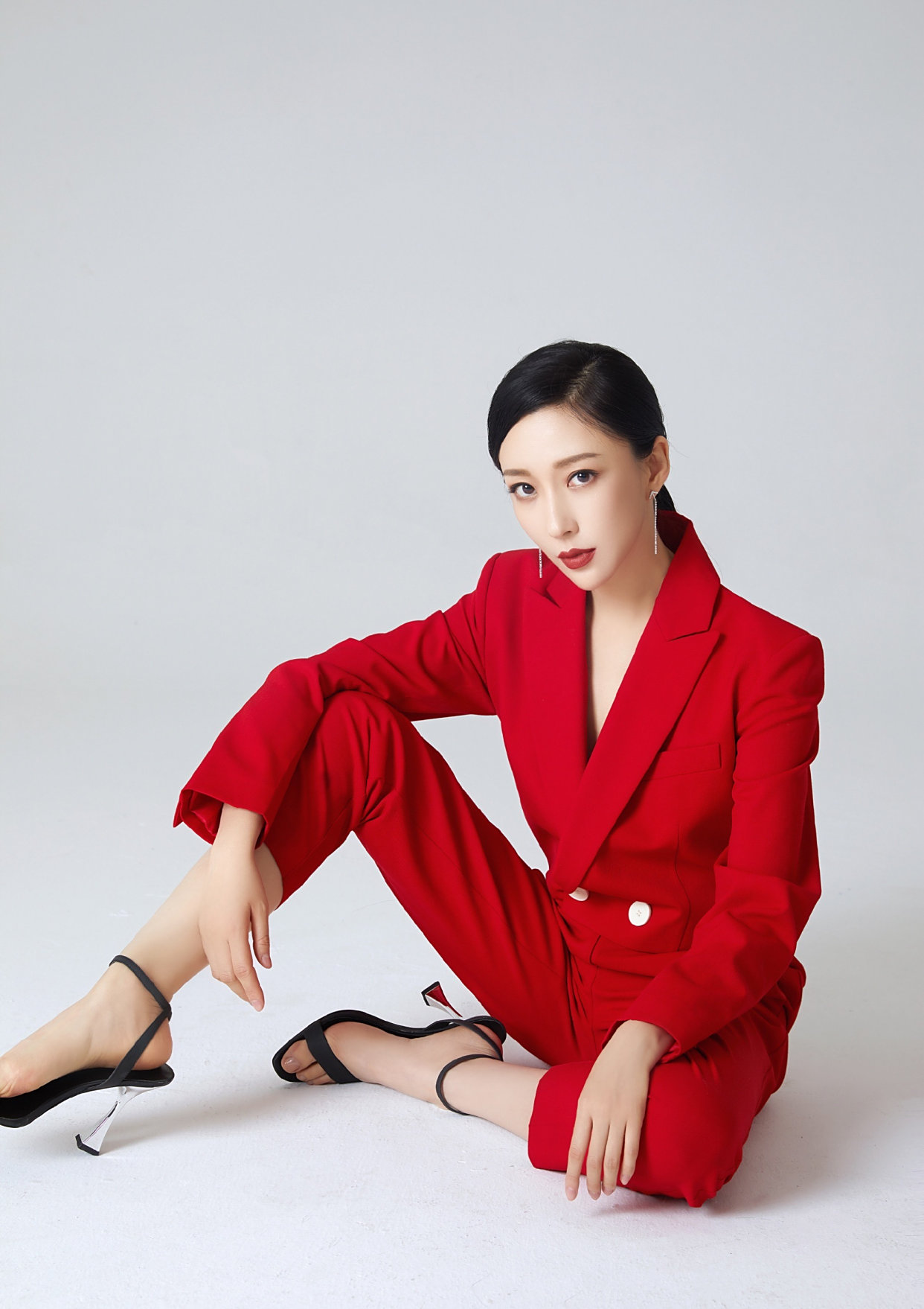 《琅琊榜》最美配角滑族四姐扮演者金丰高清写真