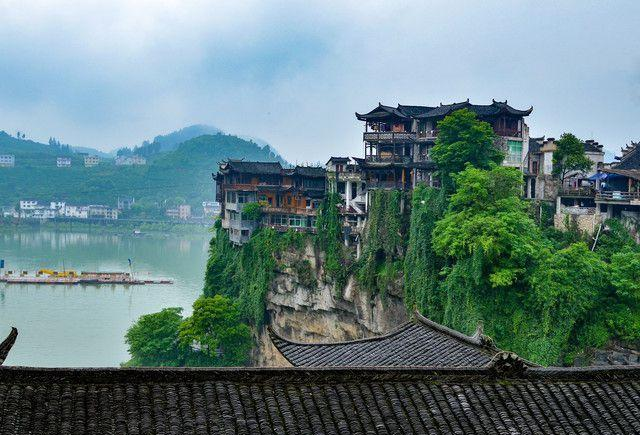 中国十大最美小镇图片
