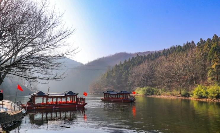 武汉木兰天池景区图片