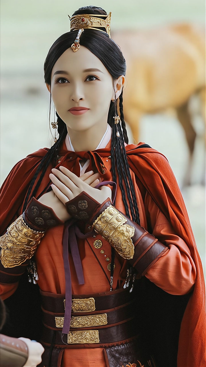 《燕云台》萧燕燕头饰装扮欣赏,你喜欢哪个装扮?