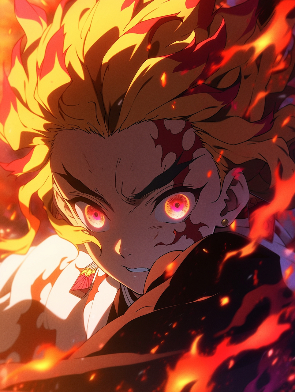 鬼灭之刃,不同姿态的灶门炭治郎