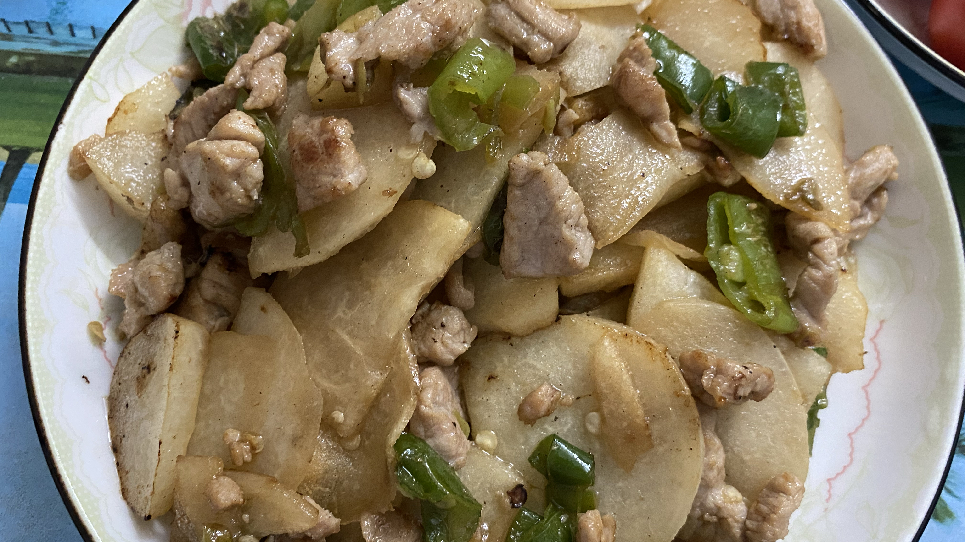 沙葛炒肉,你吃过吗?点进来看看吧