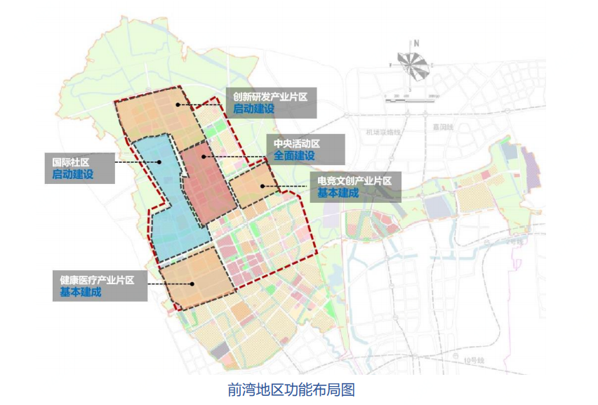 闵行前湾规划图片