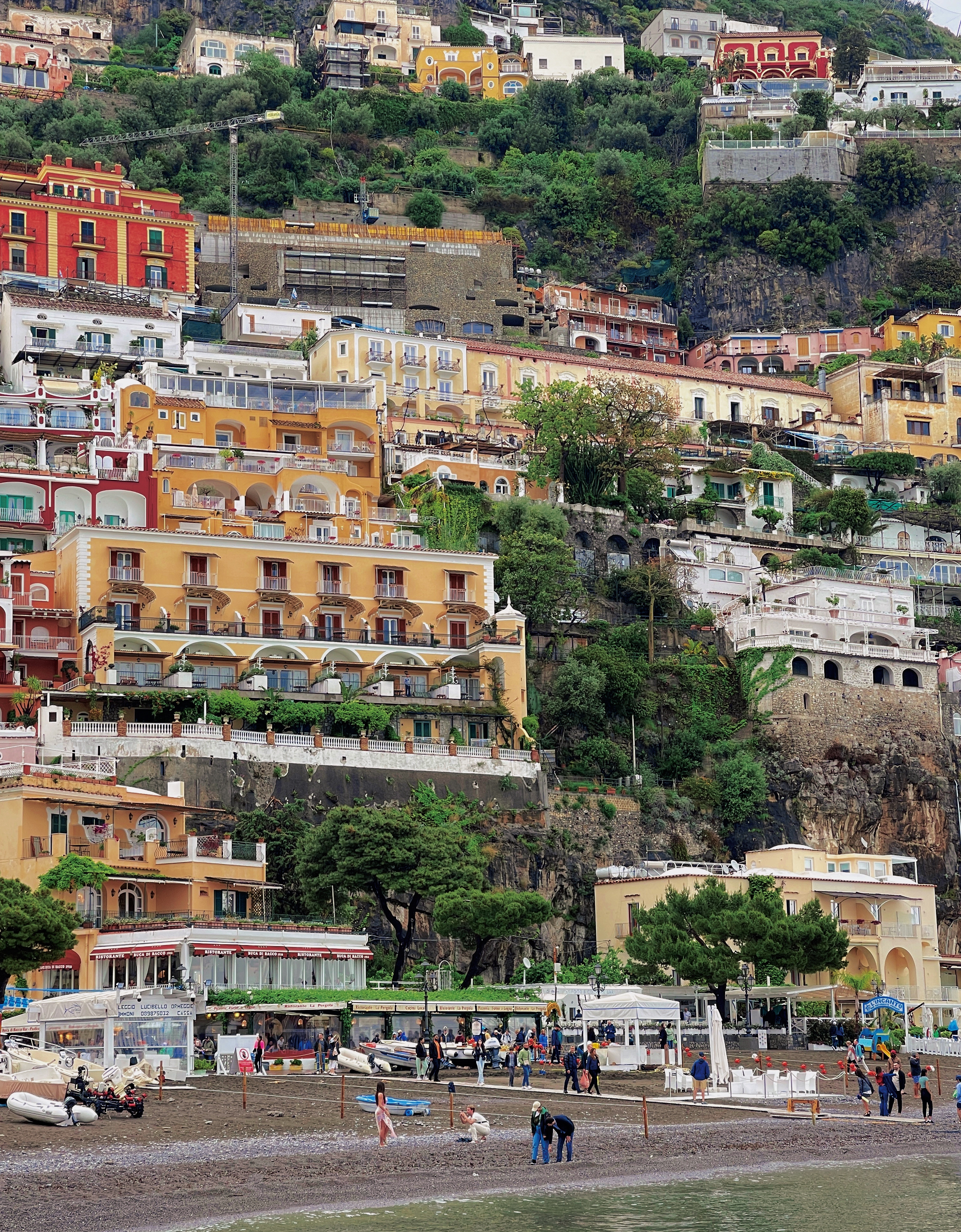 全球最美的100个风情小镇:波西塔诺